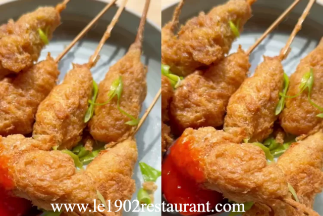 Sempol Ayam Gurih dan Kenyal Resep Mudah