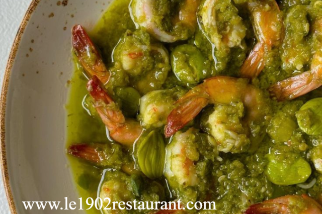 Tumis Udang Cabai Hijau Sensasi Pedas yang Lezat