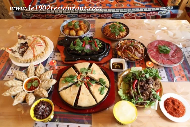 Makanan Khas Tibet