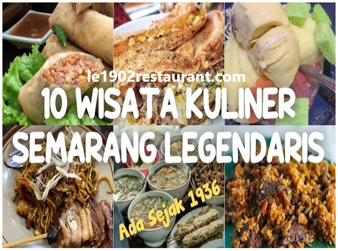 8 Tempat kuliner favorit di Semarang yang wajib di coba